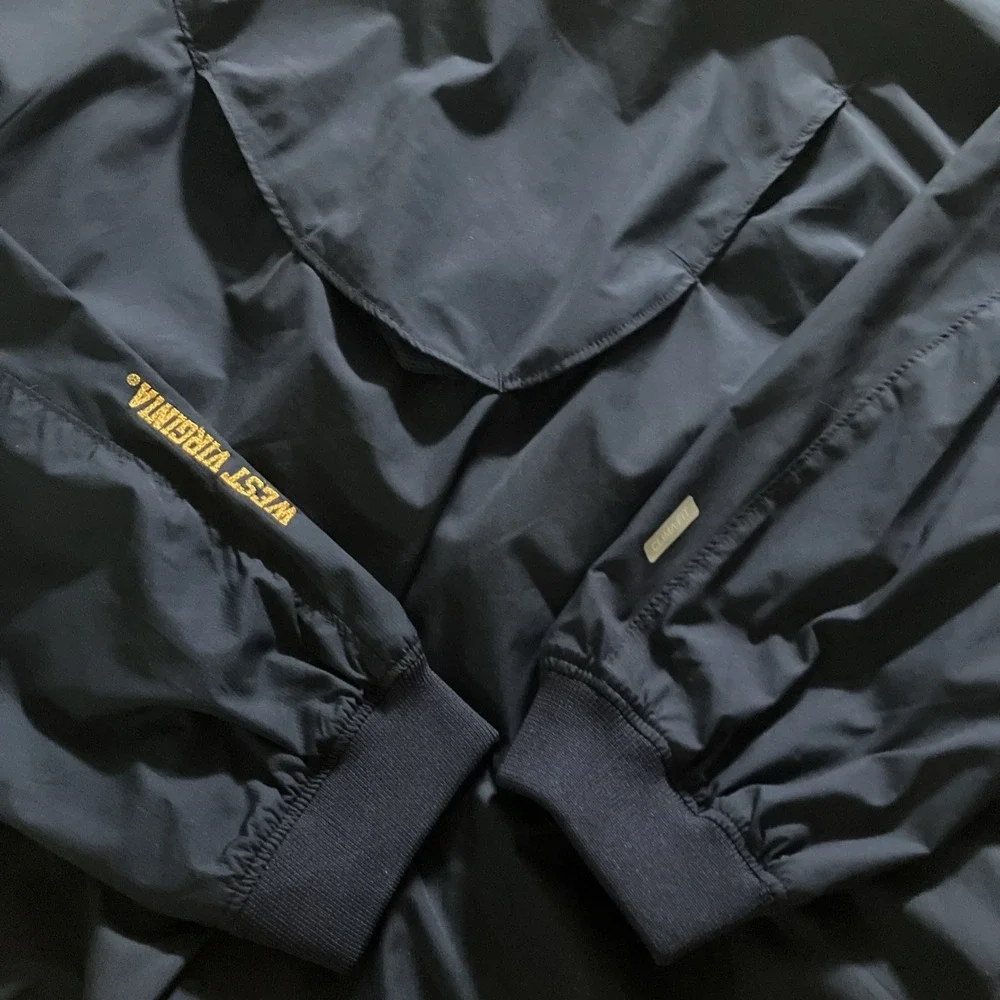 Nike West Virginia Navy Blue Jacket - Size‎ XL Clima-Fit Windbreaker
